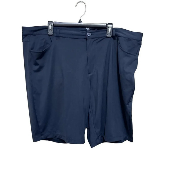 Graham Luxe Black Performance Golf Short Size 40x9.5 - Picture 1 of 7